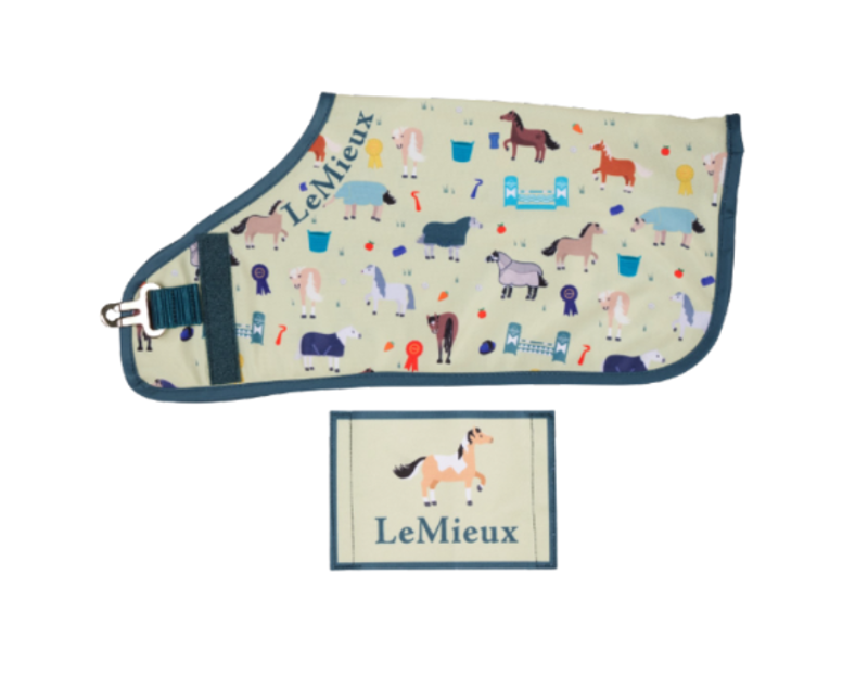 LeMieux Toy Pony Printed Rug - Macaron 