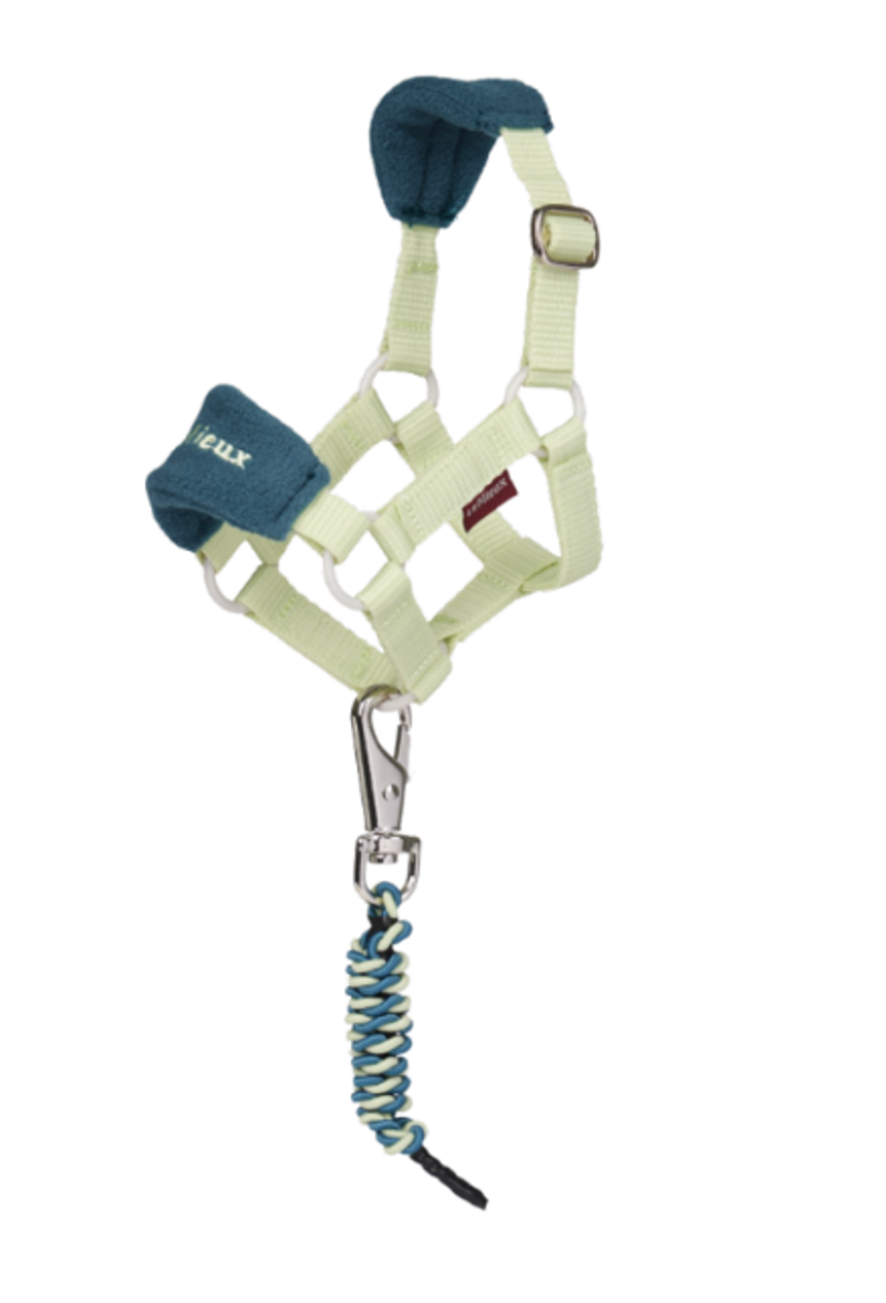 LeMieux Toy Pony Vogue Headcollar and Leadrope - Macaron 