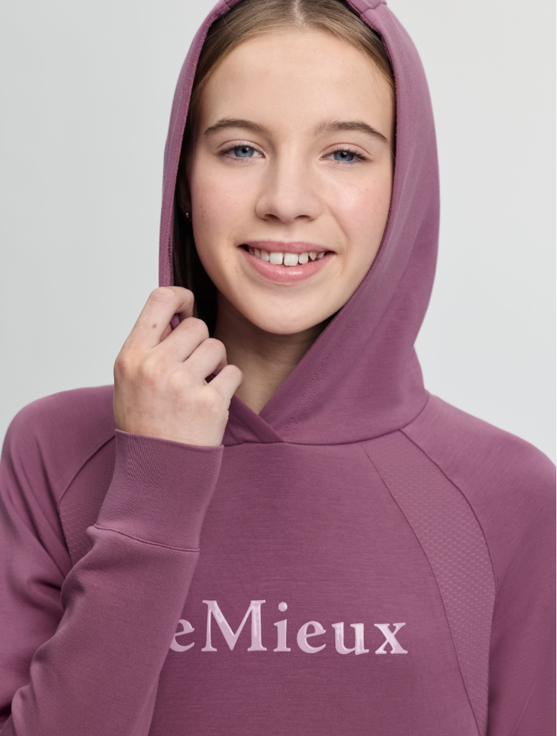 LeMieux Children's Nancy Hoodie - Mallow-3