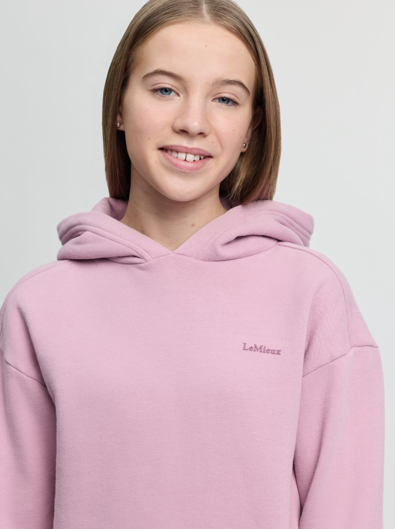 LeMieux Young Rider Sia Hoodie - Fondant-3