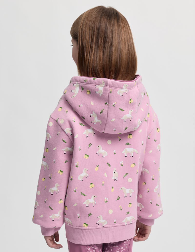 LeMieux Mini Charlie Zip Through - Fondant-3