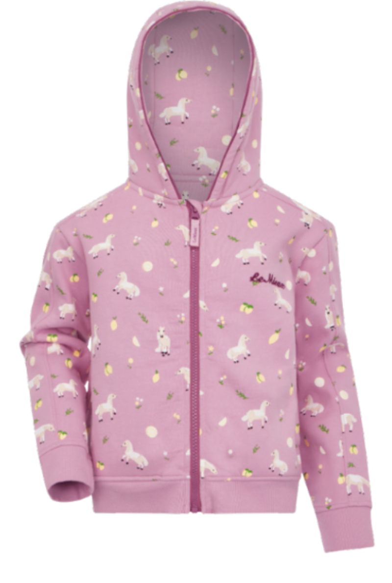 LeMieux Mini Charlie Zip Through - Fondant