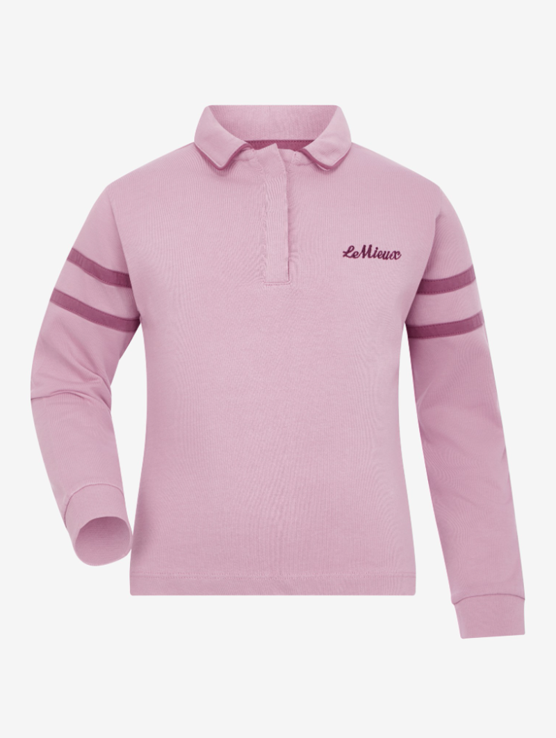 LeMieux Mini Robbie Rugby Shirt - Mallow