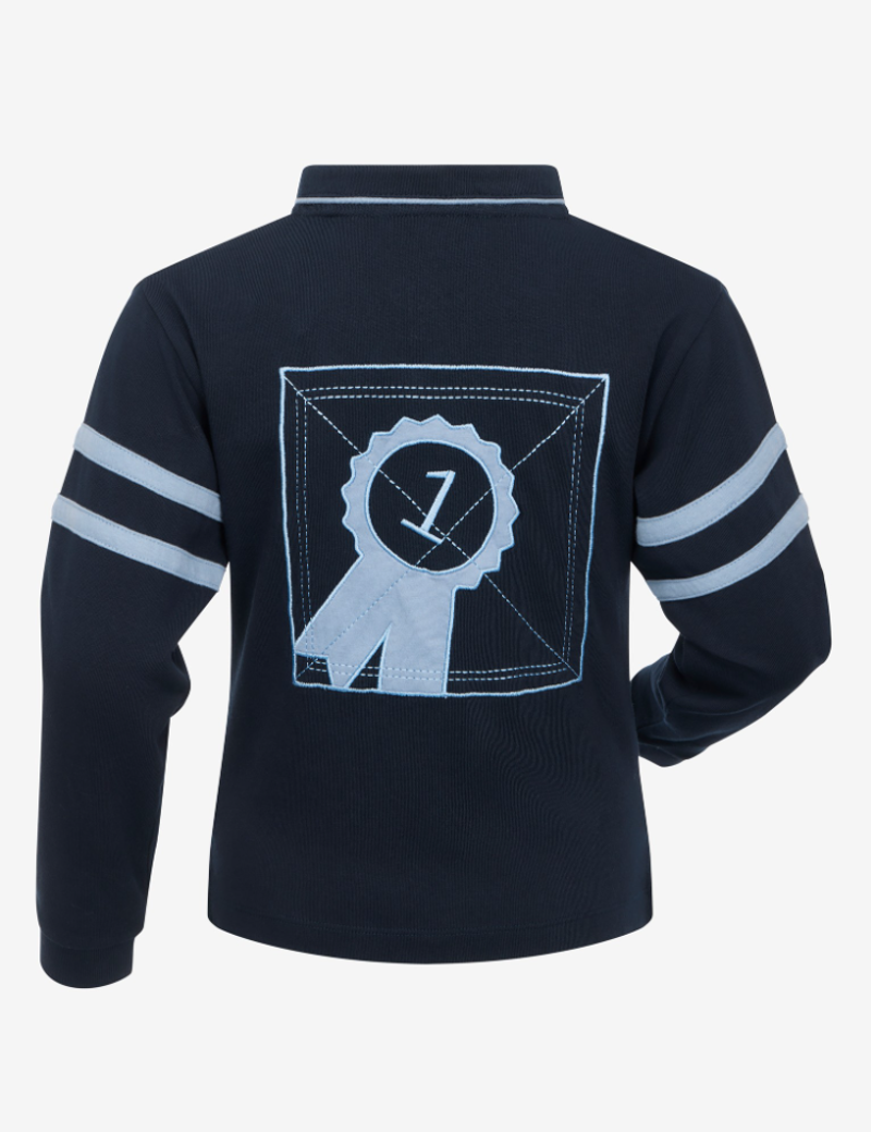 LeMieux Mini Robbie Rugby Shirt - Navy-1