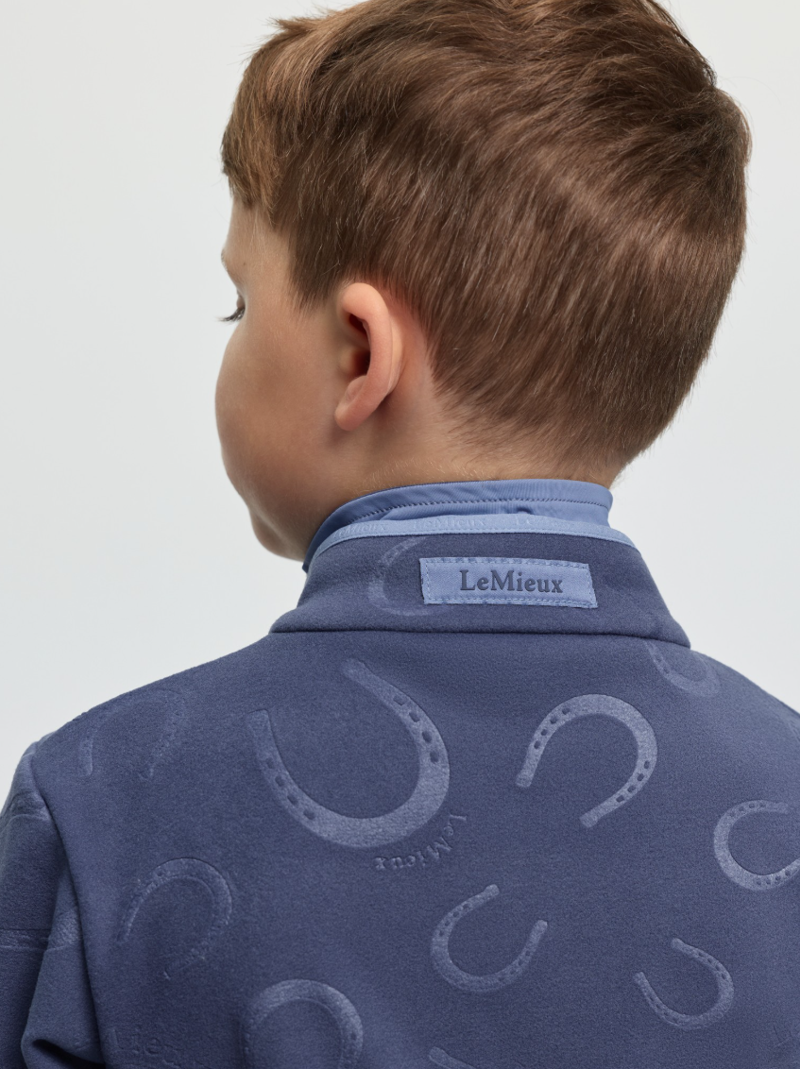 LeMieux Mini Maggie Fleece - Shadow-3