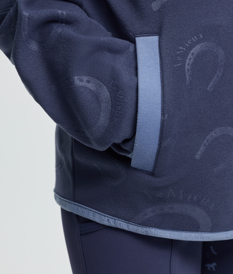LeMieux Mini Maggie Fleece - Shadow-2