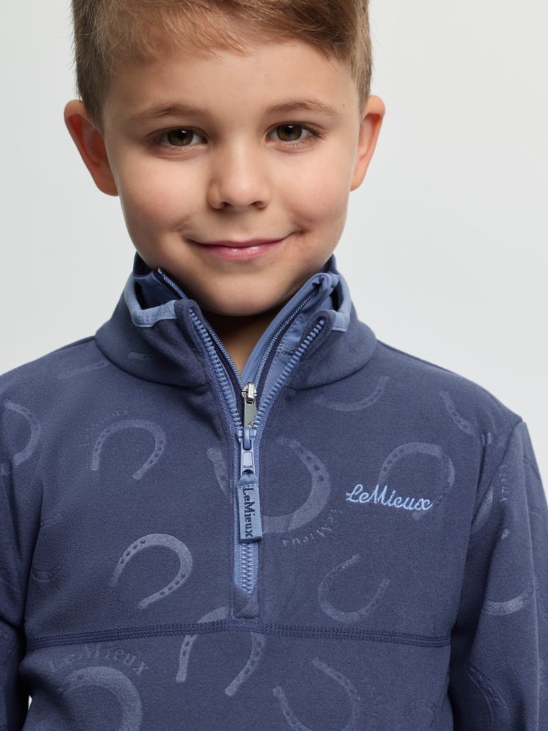 LeMieux Mini Maggie Fleece - Shadow-1