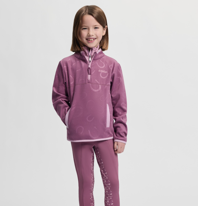 LeMieux Mini Maggie Fleece - Mallow-1