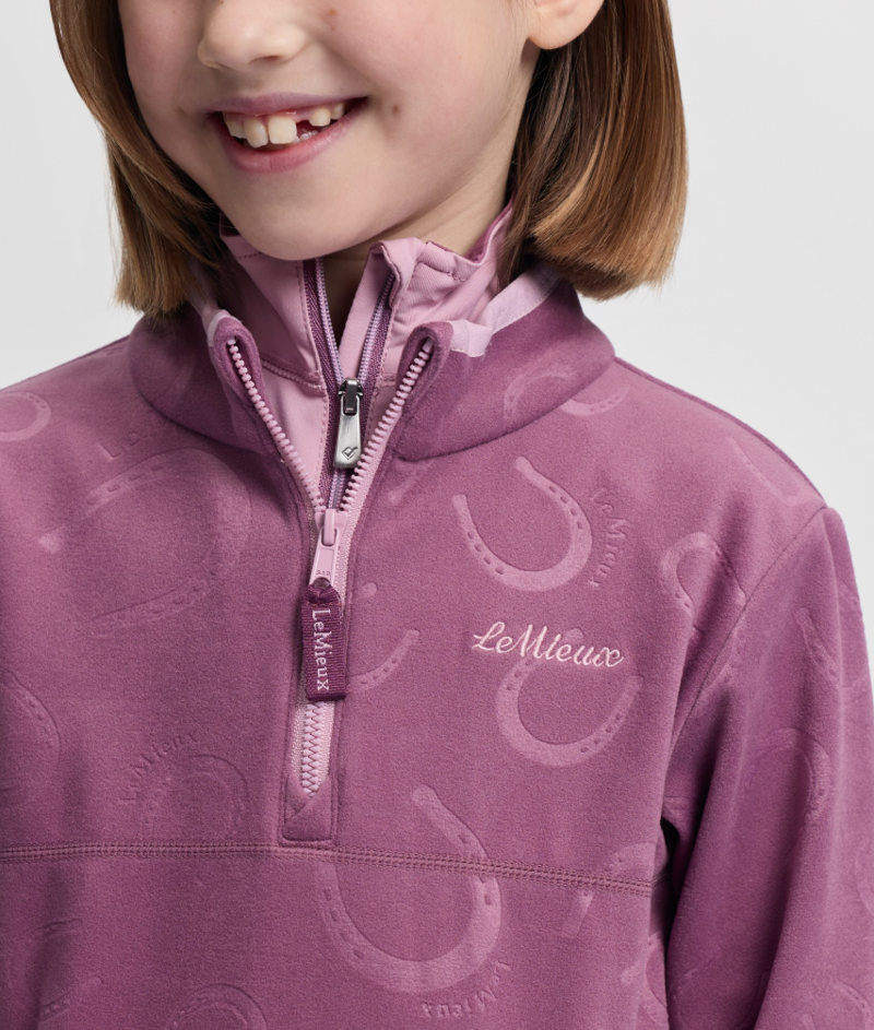 LeMieux Mini Maggie Fleece - Mallow-2