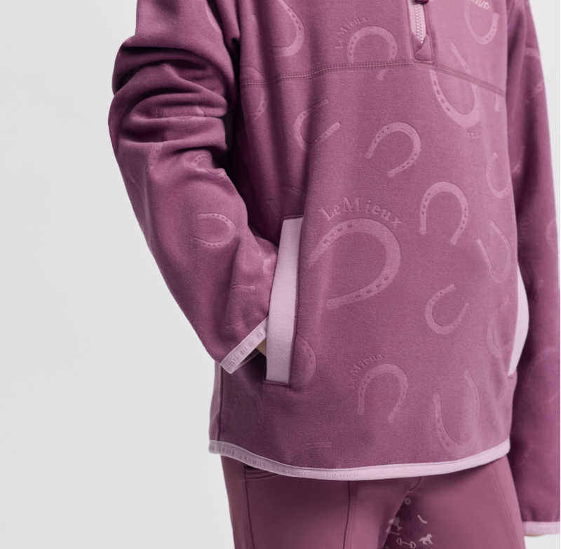 LeMieux Mini Maggie Fleece - Mallow-3