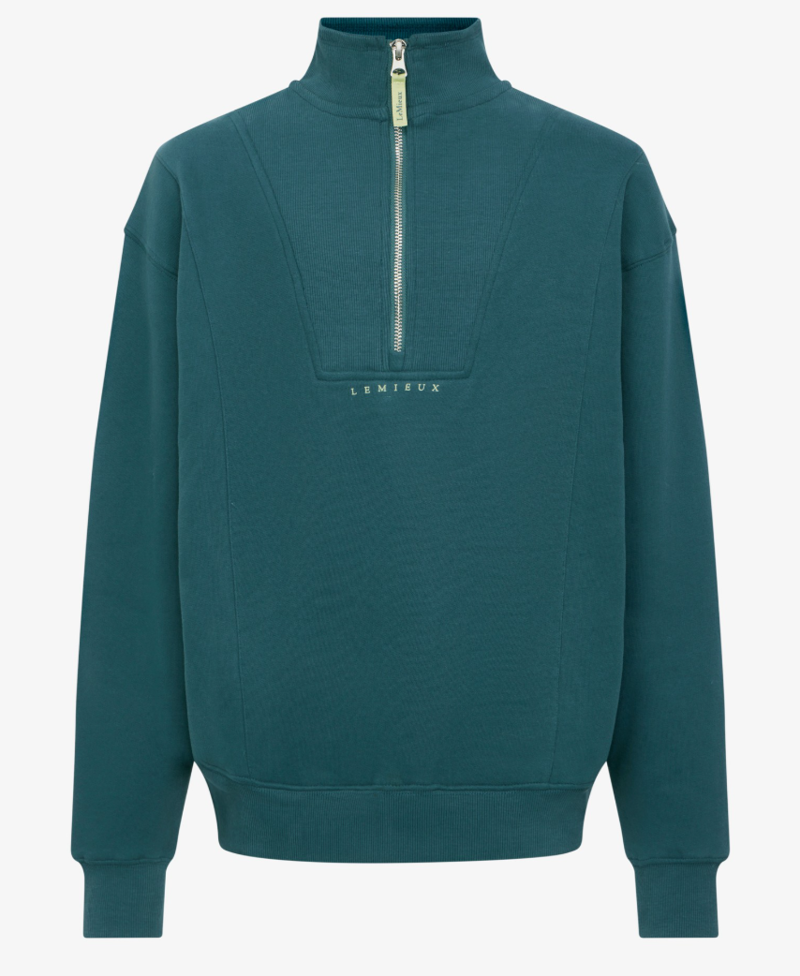 LeMieux Children's Vianne Quarter Zip - Jungle