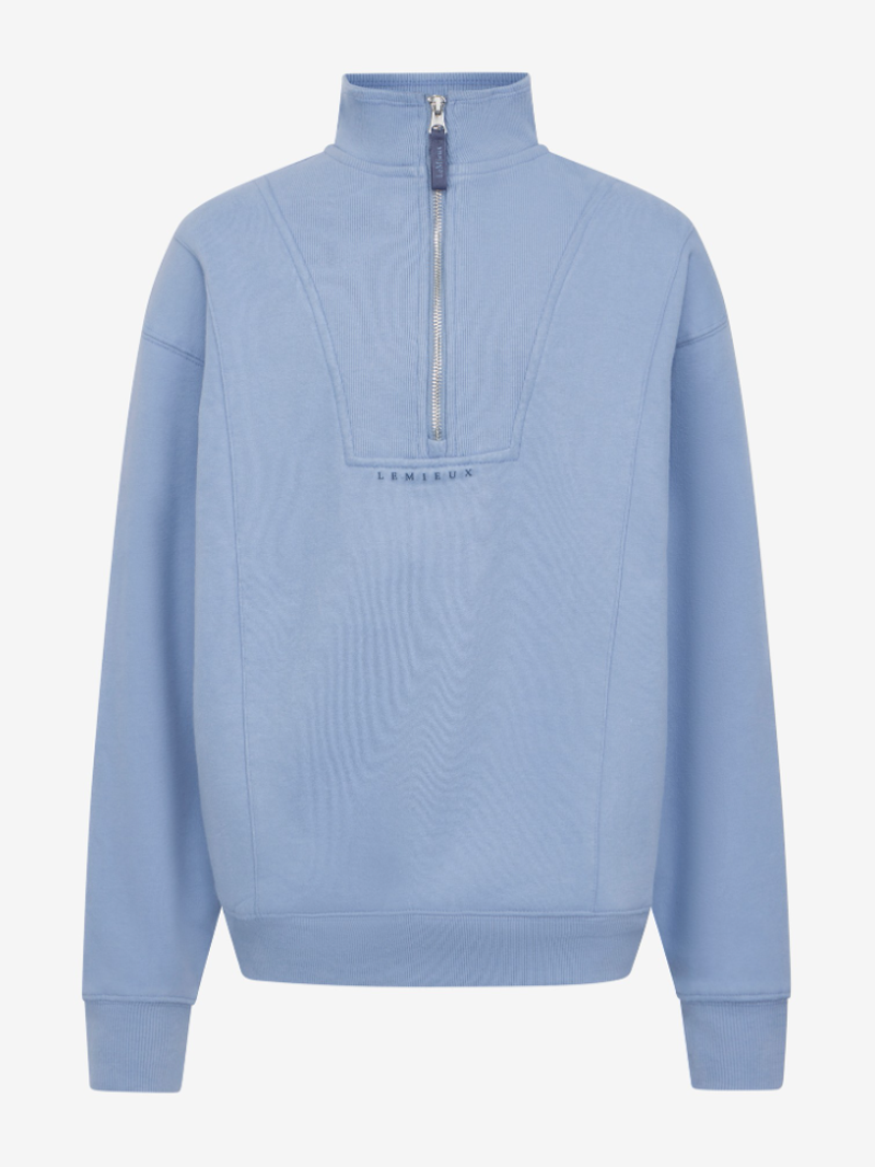 LeMieux Children's Vianne Quarter Zip - Powder Blue