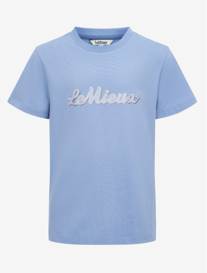 LeMieux Children's Arianna T-Shirt - Powder Blue