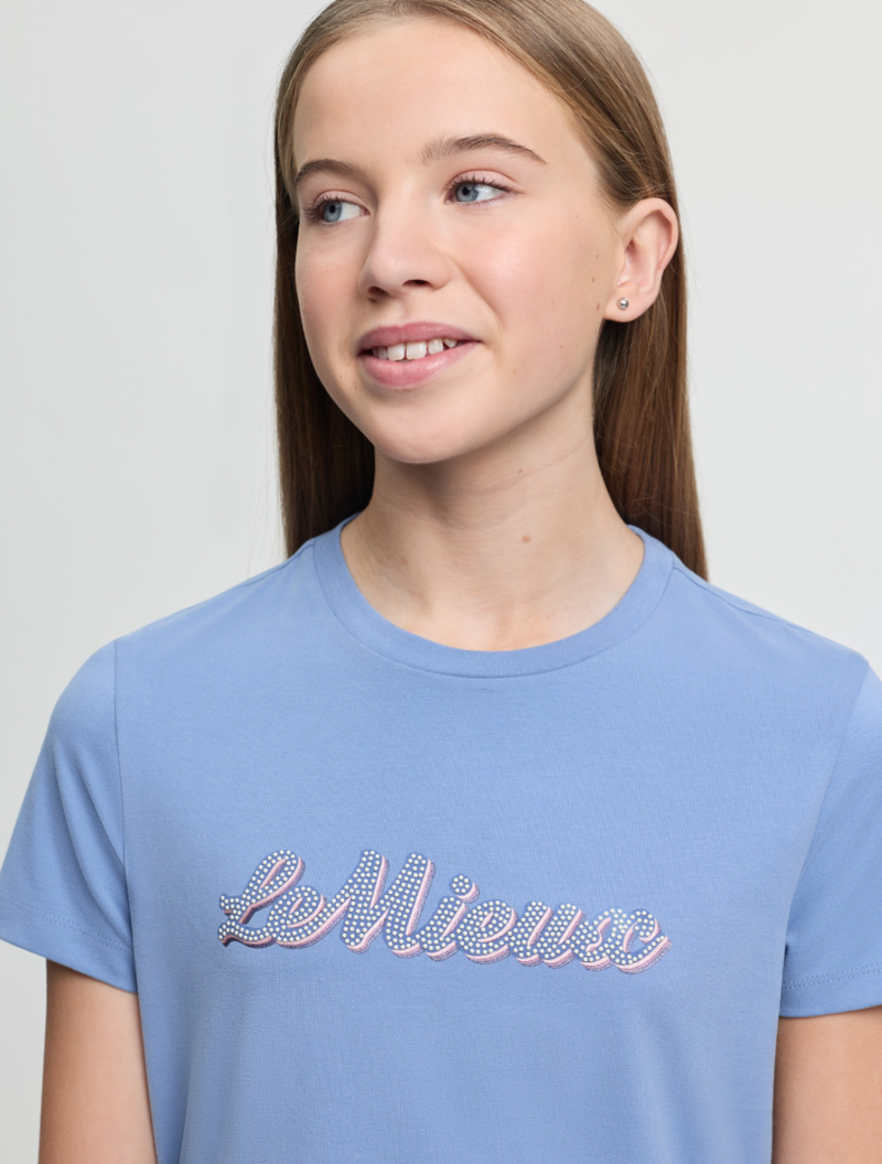 LeMieux Children's Arianna T-Shirt - Powder Blue-1
