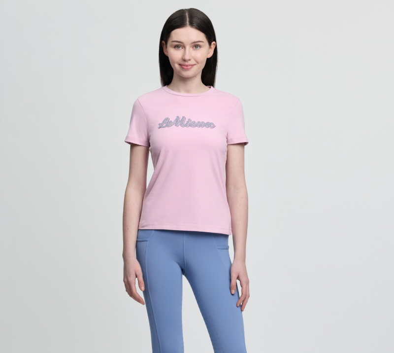 LeMieux Young Rider Arianna T-Shirt - Fondant