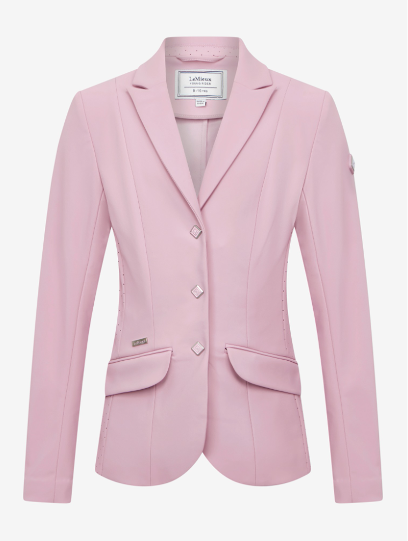 LeMieux Young Rider Kennedy Show Jacket - Fondant