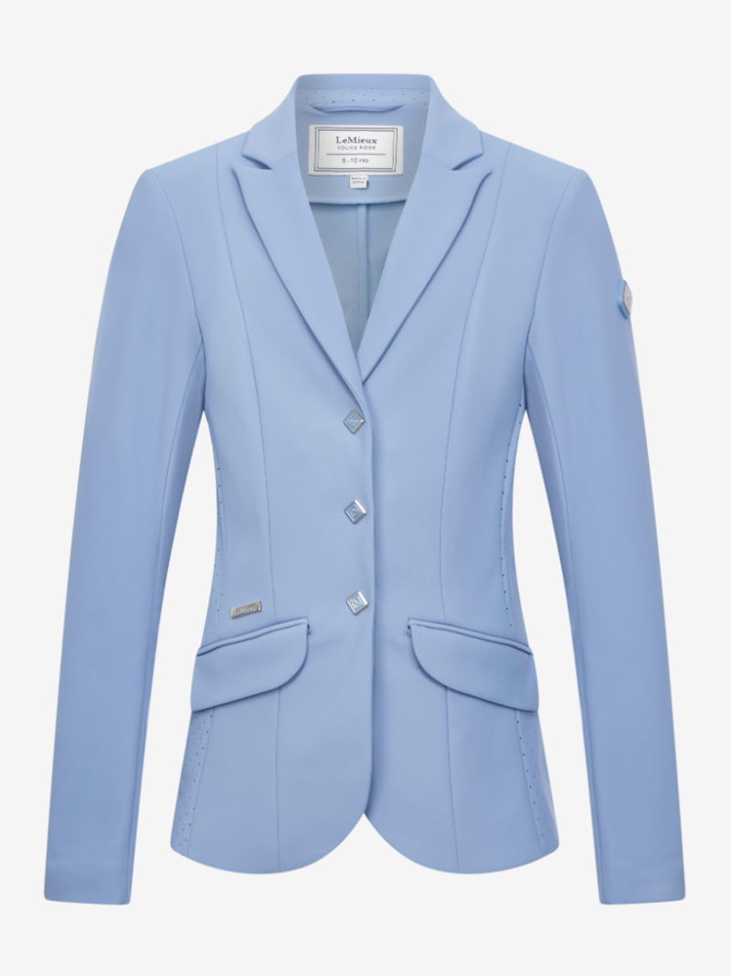 LeMieux Young Rider Kennedy Show Jacket - Powder Blue