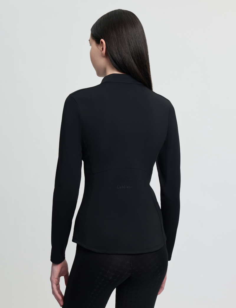 LeMieux Young Rider Airflow Base Layer - Black-1