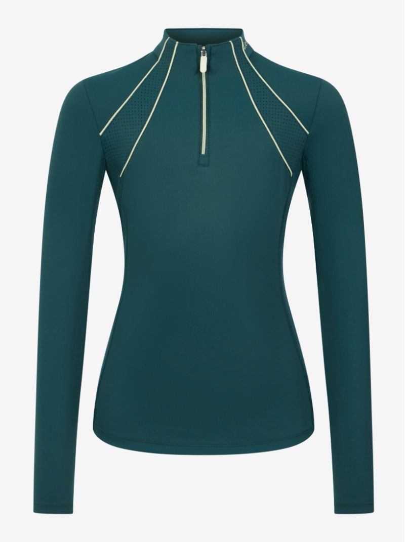 LeMieux Young Rider Airflow Base Layer - Jungle