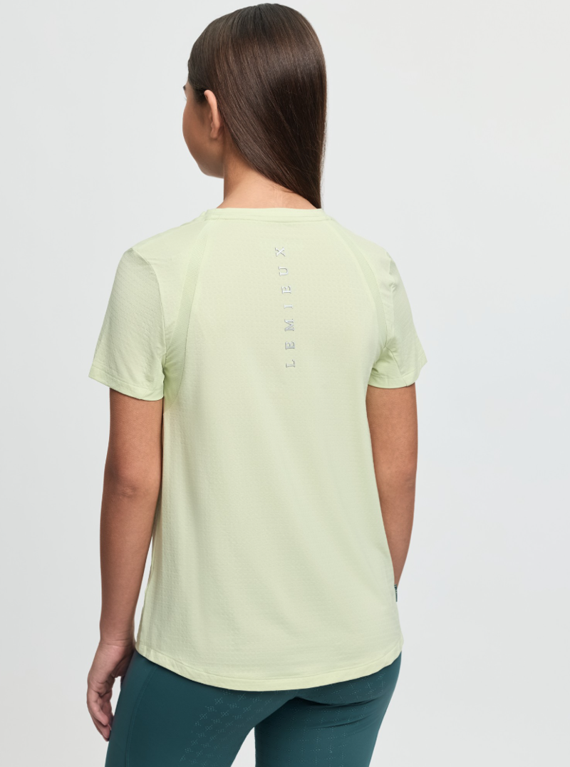 LeMieux Children's Sports T-Shirt - Macaron-3