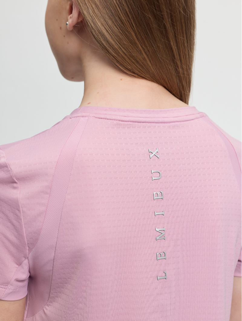 LeMieux Children's Sports T-Shirt - Fondant-3