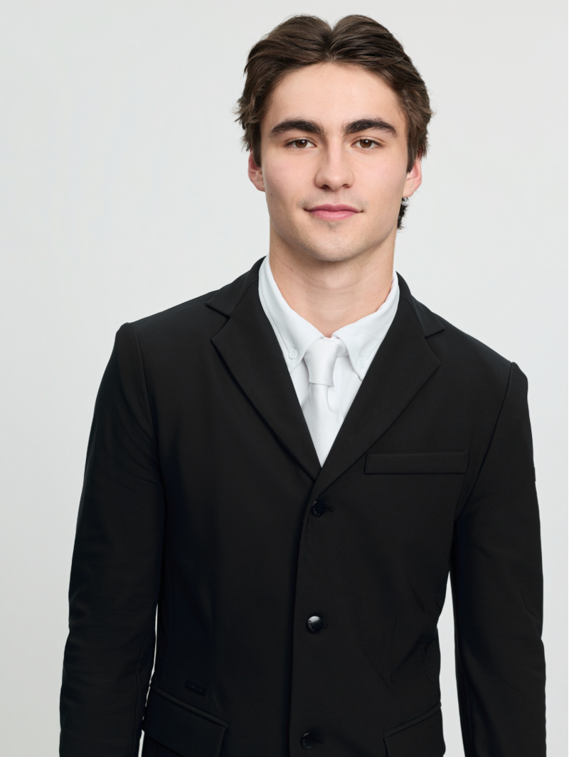 LeMieux Mens Show Jacket - Black-1