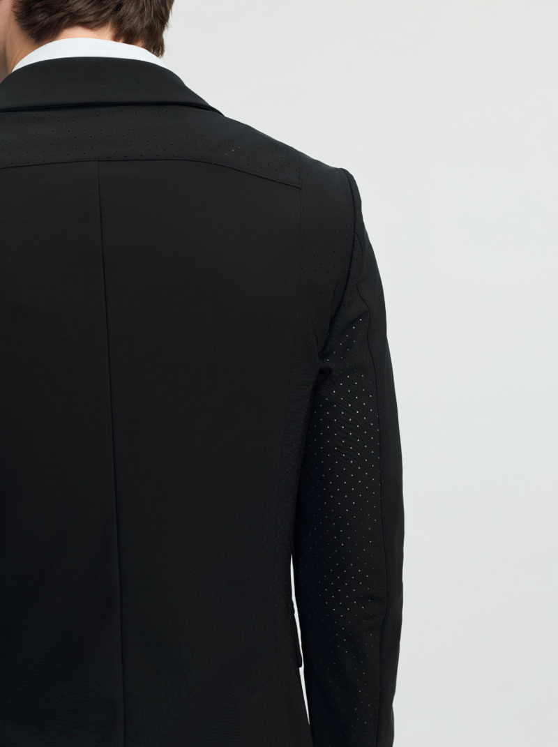 LeMieux Mens Show Jacket - Black-4