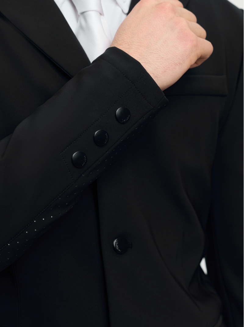 LeMieux Mens Show Jacket - Black-3