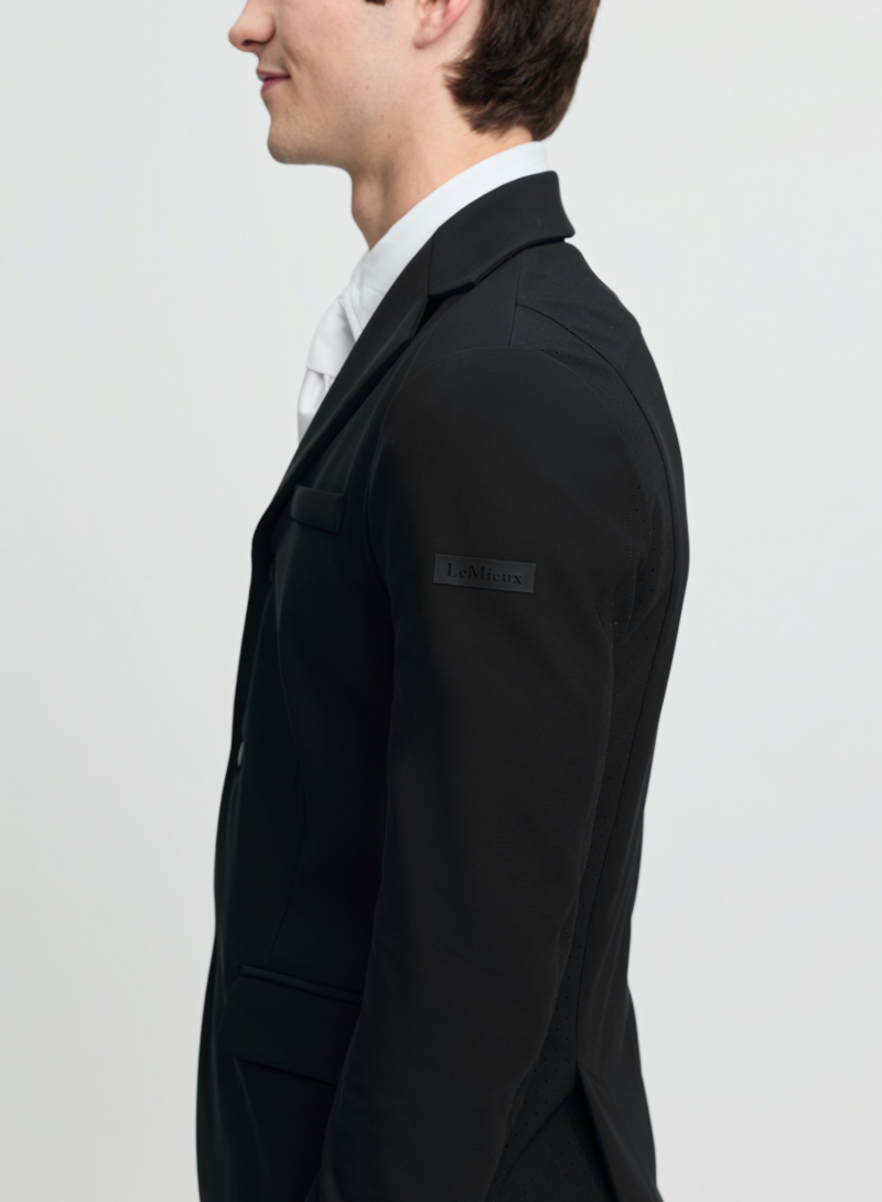 LeMieux Mens Show Jacket - Black-2