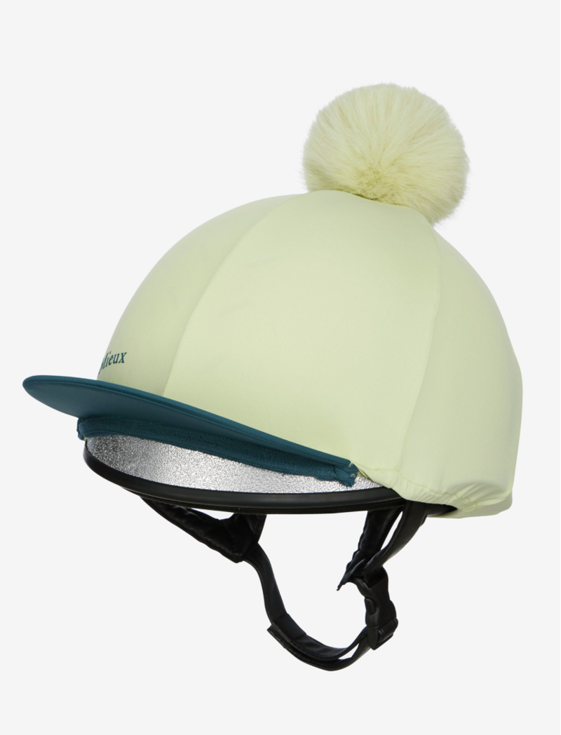 LeMieux Classique Pom Hat Silk - Macaron 