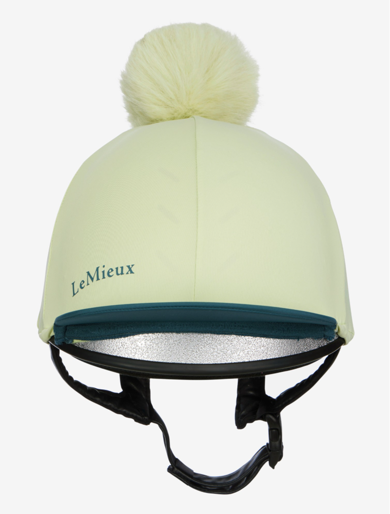 LeMieux Classique Pom Hat Silk - Macaron -1