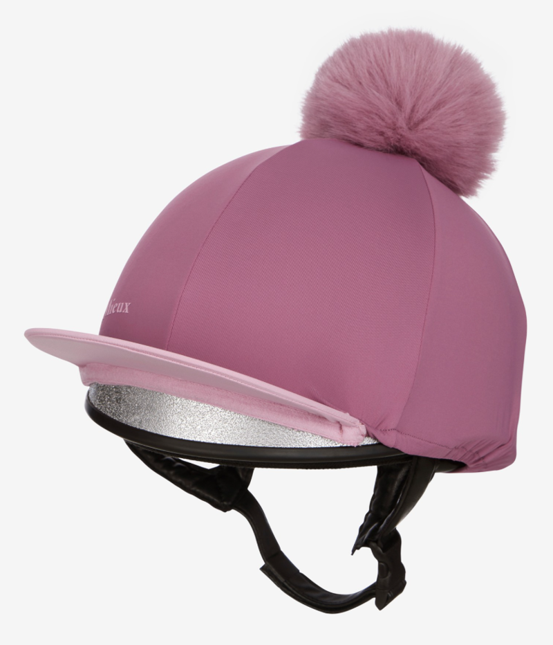 LeMieux Classique Pom Hat Silk - Mallow