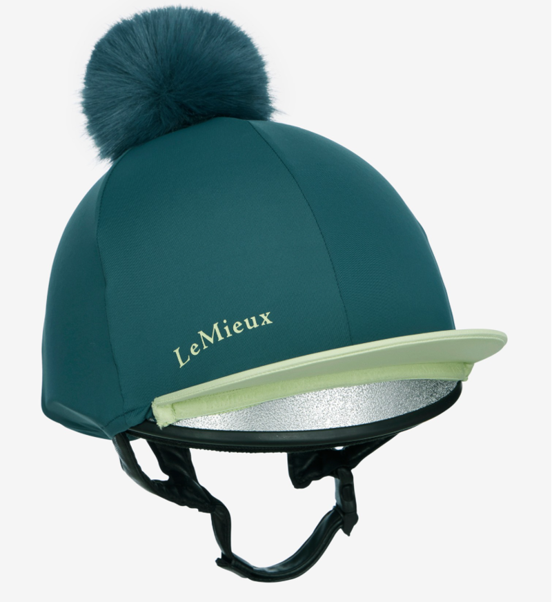 LeMieux Classique Pom Hat Silk - Jungle 