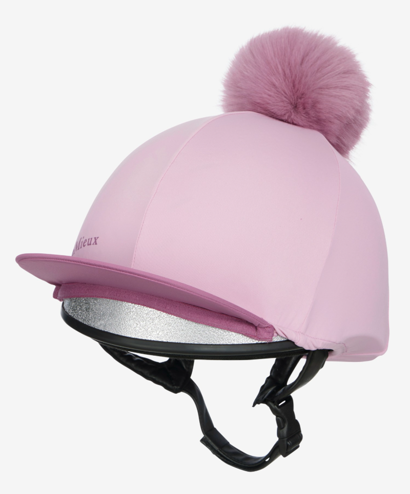 LeMieux Classique Pom Hat Silk - Fondant 