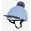 LeMieux Classique Pom Hat Silk - Powder Blue 