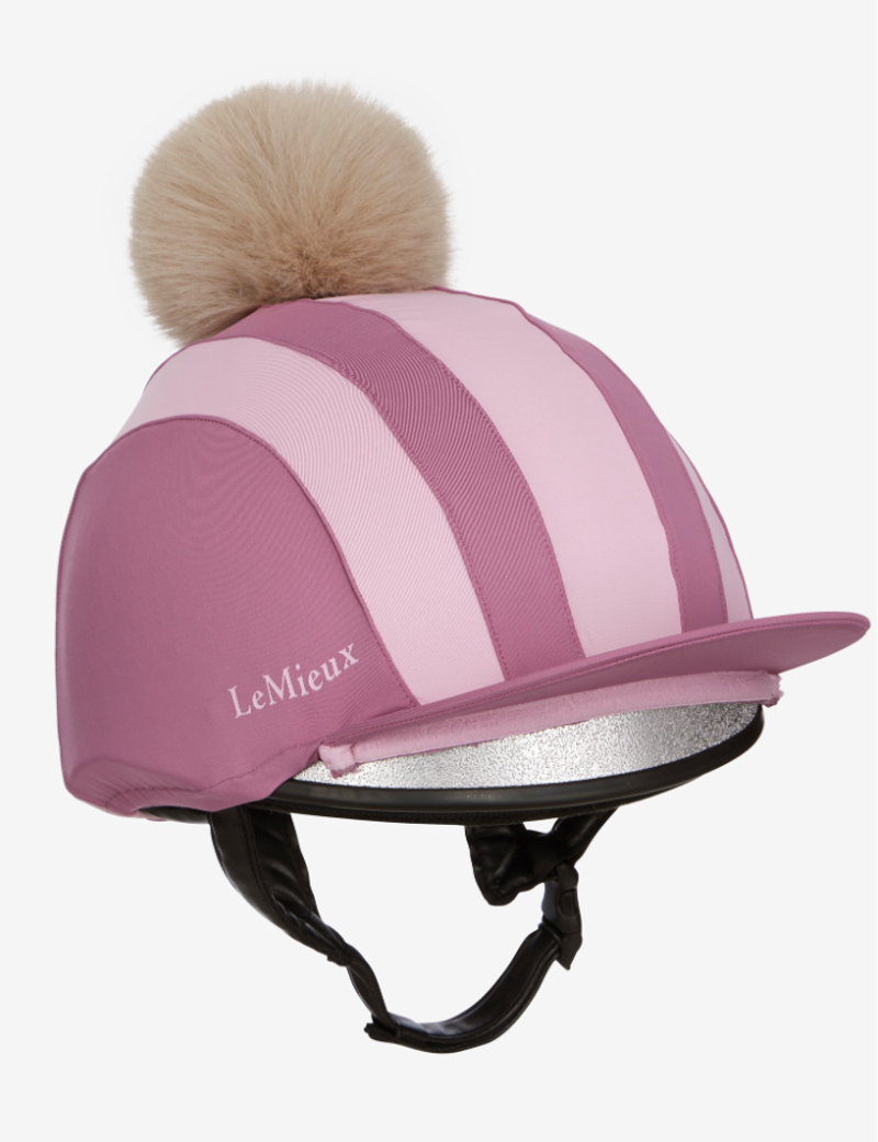 LeMieux Tempo Pom Hat Silk - Mallow 