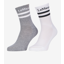 LeMieux Crew Socks 2 Pack - White