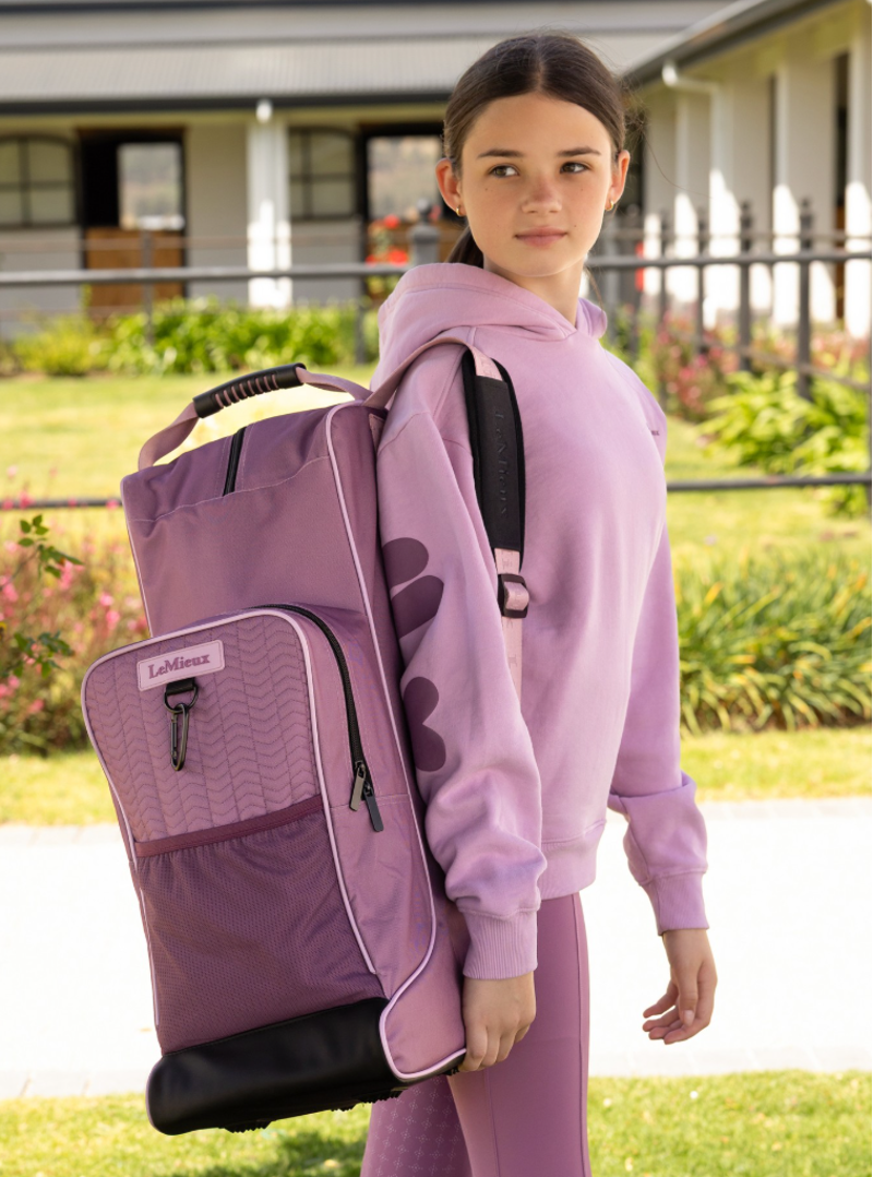 LeMieux Boot and Hat Bag - Mallow -1