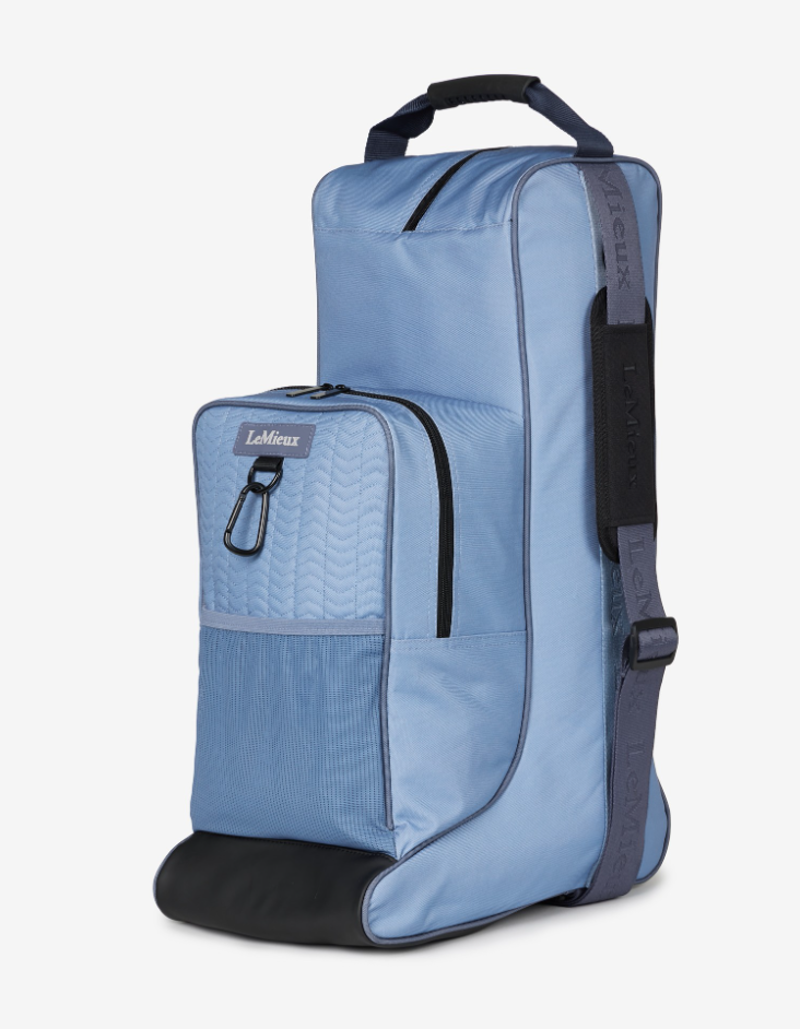 LeMieux Boot and Hat Bag - Powder Blue 