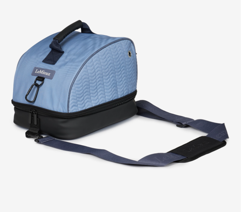 LeMieux Hat Box - Powder Blue 