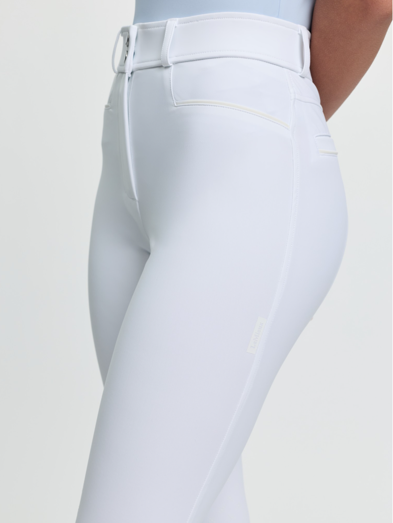 LeMieux Young Rider Izzy Full Seat Breech - White-3
