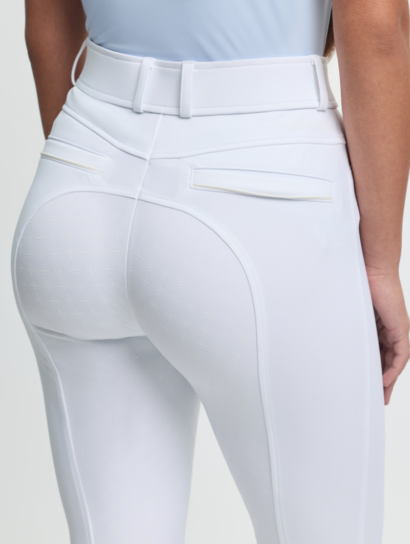 LeMieux Young Rider Izzy Full Seat Breech - White-2