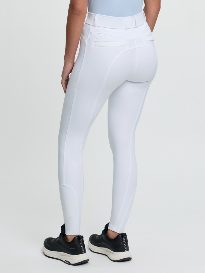 LeMieux Young Rider Izzy Full Seat Breech - White-1