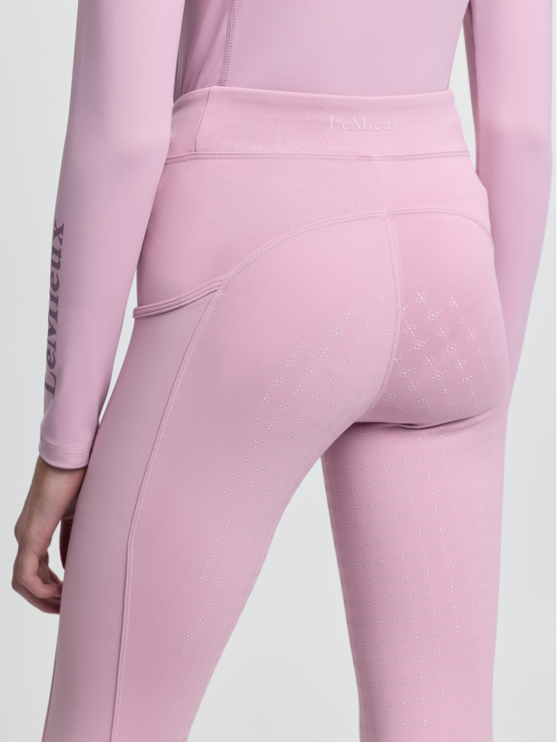 LeMieux Young Rider Orla Pull On Breech - Fondant-1
