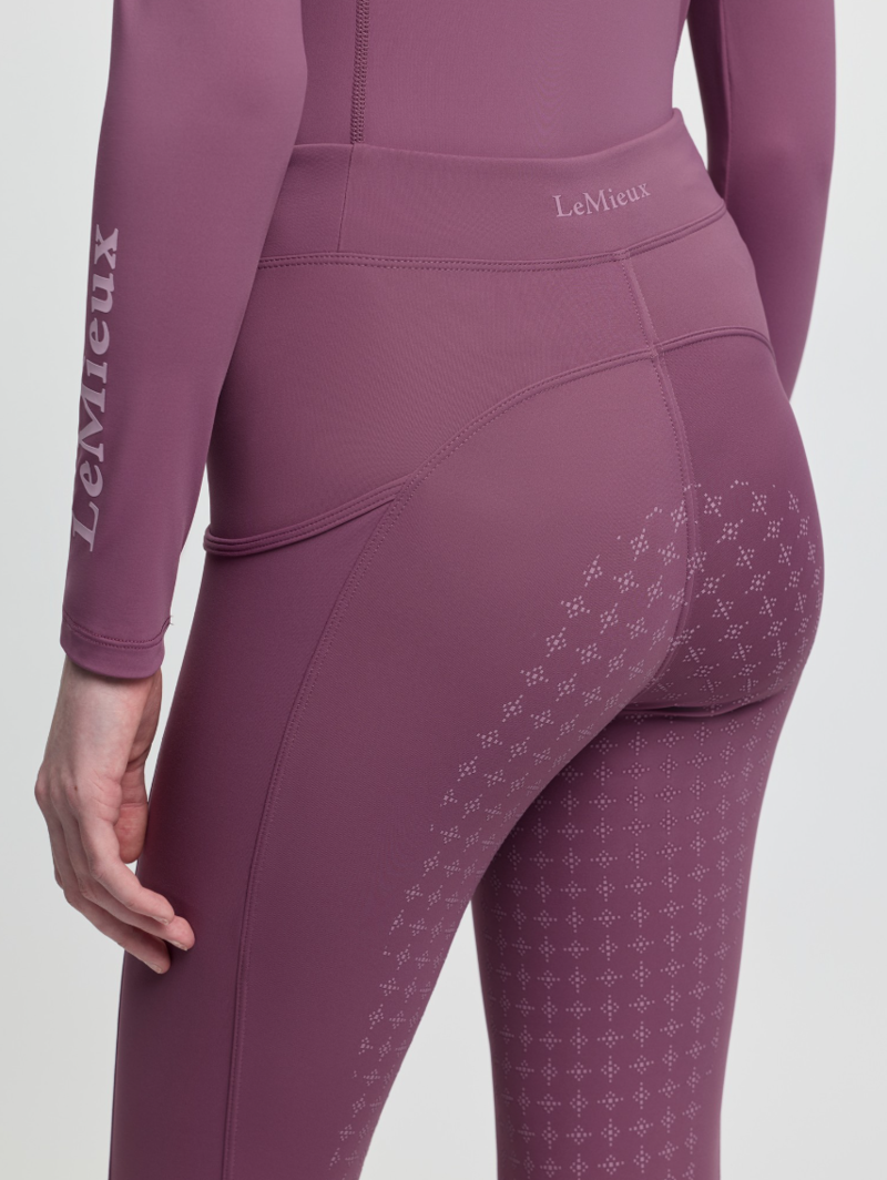 LeMieux Young Rider Orla Pull On Breech - Mallow-1