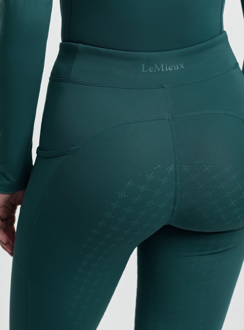 LeMieux Young Rider Orla Pull On Breech - Jungle-1