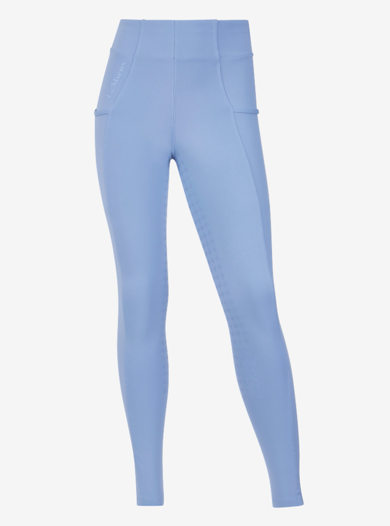 LeMieux Young Rider Orla Pull On Breech - Powder Blue
