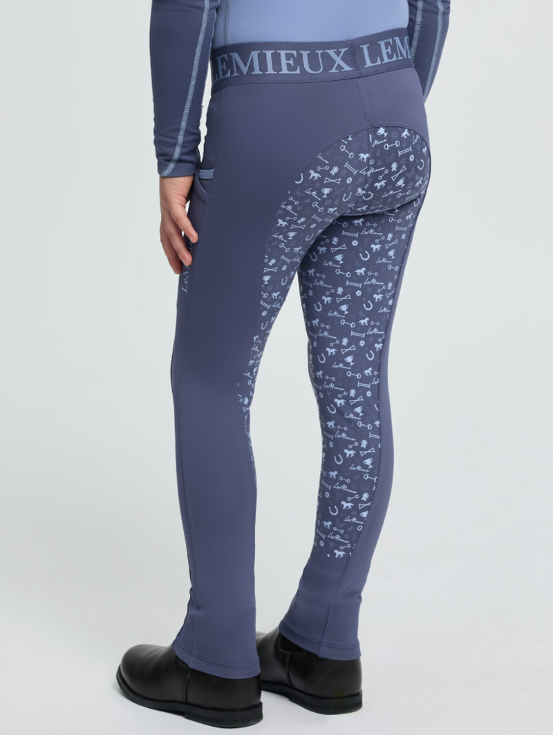 LeMieux Mini Pull On Breech - Shadow-2