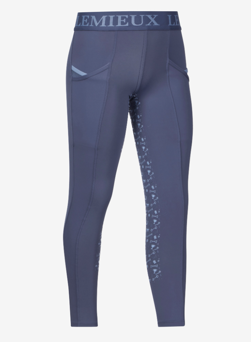 LeMieux Mini Pull On Breech - Shadow