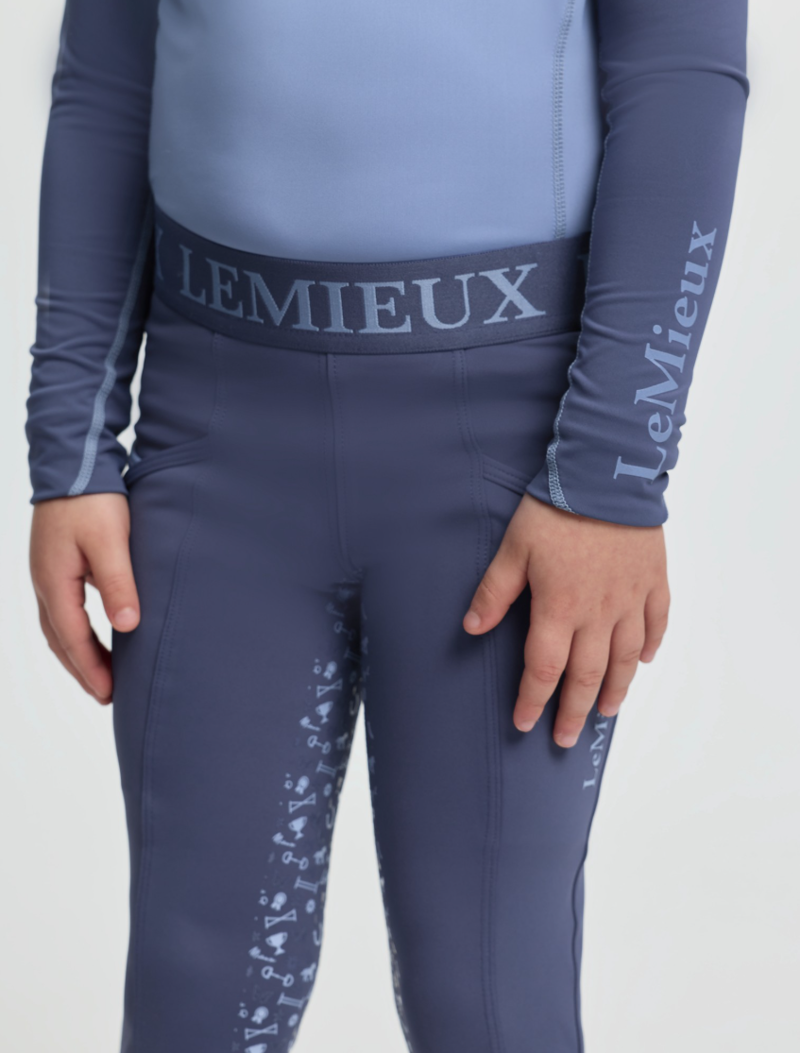 LeMieux Mini Pull On Breech - Shadow-1